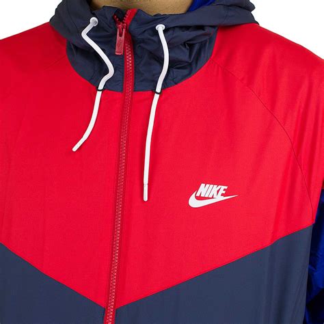 nike windrunner rot blau weiß|Sportswear Windrunner (15) .